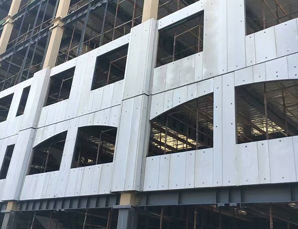 ALC steel structure exterior wall panel